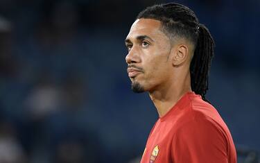 Roma, stop Smalling: lesione alla coscia destra