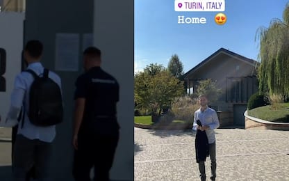 Pjanic, visita di cortesia alla Juventus. Video