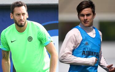 Inter-Juve, Calha in pole. Allegri pensa al 3-5-2