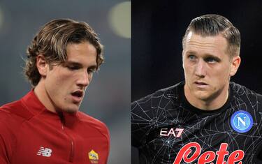 Roma-Napoli, dubbio Zaniolo. Zielinski dal 1'