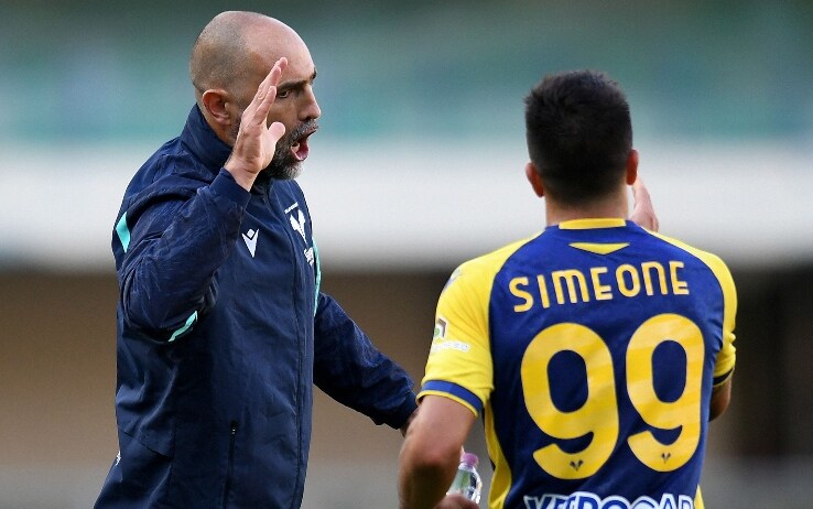 Tudor dopo Verona-Lazio: "Contento dei miei ragazzi. Simeone pazzesco"