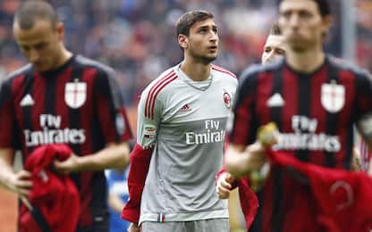 6 anni fa esordiva Gigio: com'è cambiato il Milan?