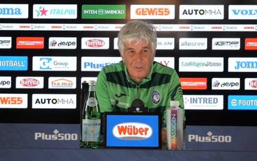 Gasperini Atalanta conferenza