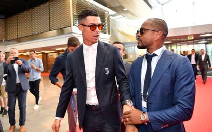 Evra: "Ronaldo alla Juve non si sentiva amato"