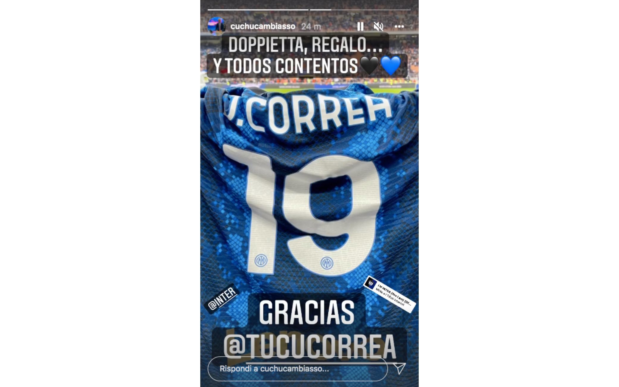 Esteban Cambiasso, il cervello del Triplete