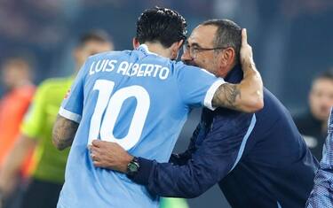 Sarri trova la 'sua' Lazio: c'è anche Luis Alberto