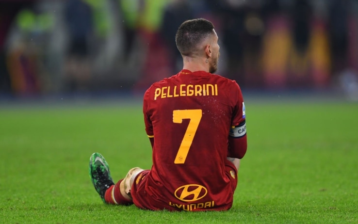 infortunio pellegrini problema muscolare per il capitano della roma sky sport