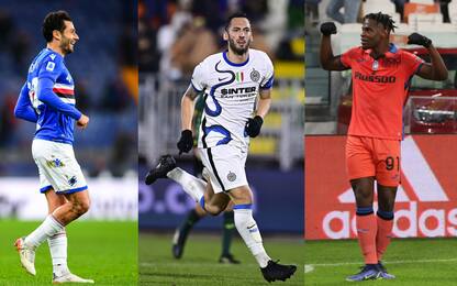 Candreva, Calhanoglu e... La top 11 di De Grandis