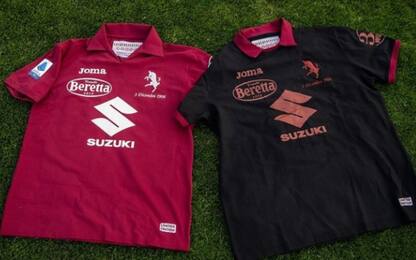 Toro,  con l'Empoli maglia speciale per i 115 anni