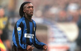 Inter Milan's Clarence Seedorf  (Photo by Matthew Ashton/EMPICS via Getty Images)