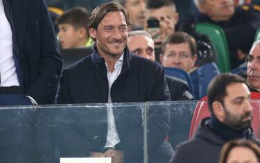 Totti all'Olimpico dopo 2 anni per Roma-Inter