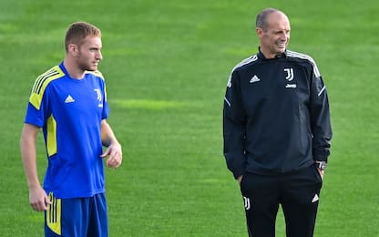 Juventus, Kulusevski e McKennie tornano in gruppo
