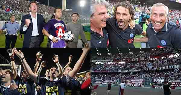 From Catania to Naples, from Parma to Fiorentina: what failed football teams have done