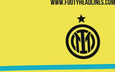 Inter, terza maglia 2022-23 sarà gialla e azzurra?