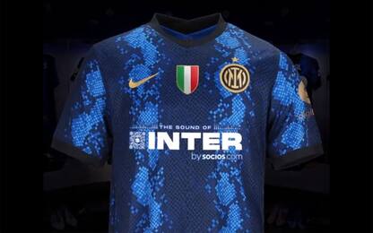 Inter, ecco la maglia "interattiva" in Supercoppa
