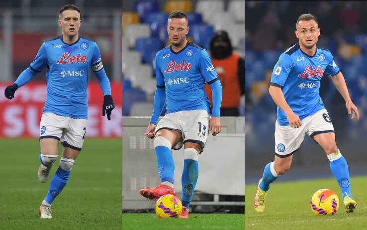 Naples: Rrahmani, Zielinski and Lobotka on the pitch despite the ASL ban.  Because?