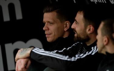 Szczesny dalla panchina, è ancora senza green pass