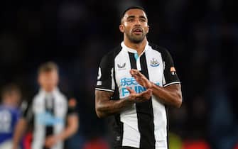 Newcastle United's Callum Wilson following the Premier League match at the King Power Stadium, Leicester. Picture date: Sunday December 12, 2021.