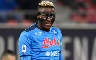 Gioia Osimhen: "Che bello essere tornato"