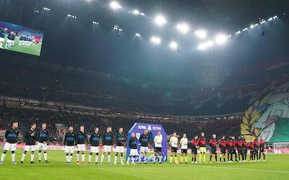 Derby, l'Inter sui biglietti: "50% della capienza"