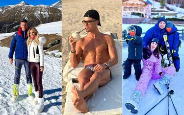 Serie A e non solo: le vacanze dei giocatori. FOTO