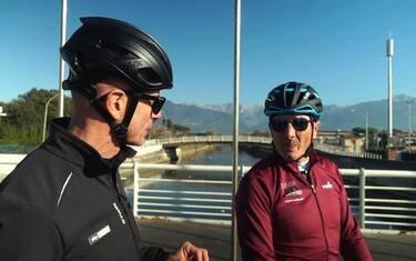 In bici con Andreazzoli: la scalata dell'Empoli