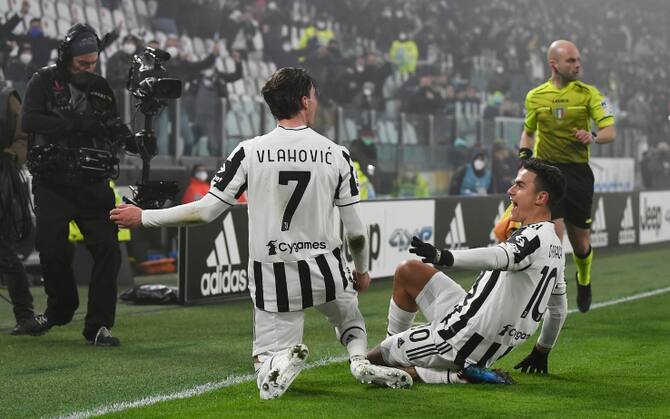 Fantastic Vlahovic and Zakaria debuts, Juve conquers Verona in Serie  A-Xinhua