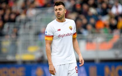 Roma, si ferma El Shaarawy: problema al polpaccio