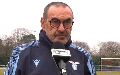 Sarri: "A Udine sarà dura, lo dicono i precedenti"