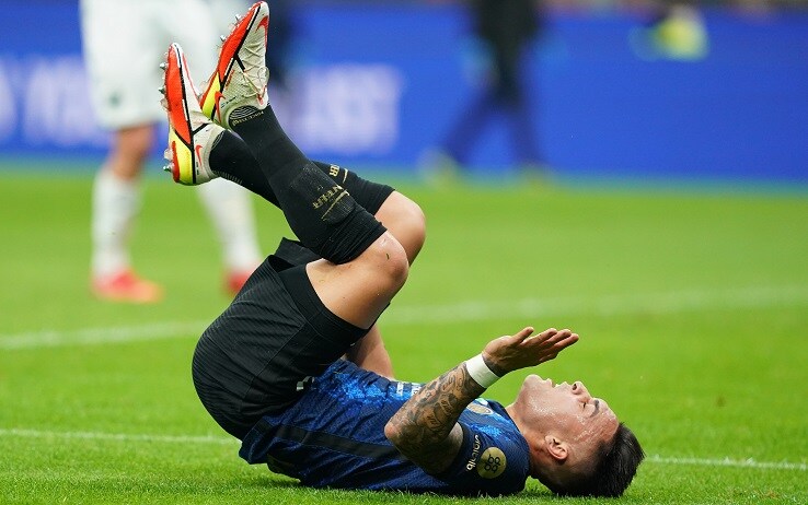 Inter, es una crisis menor: Faltan los goles de Lautaro y las asistencias de Barella