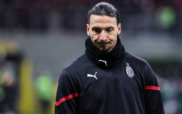 Ibra e Romagnoli verso il forfait per Napoli-Milan