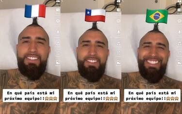 Vidal: "Dove si trova la mia prossima squadra?"