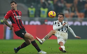 Milan vs Juventus - Serie A TIM 2021/2022