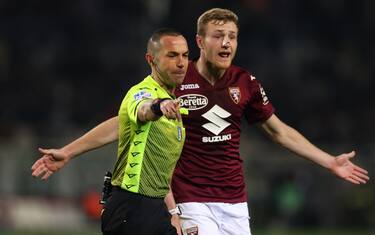 Mancato rigore in Toro-Inter, stop a Guida e Massa