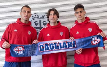 Bruno Conti junior firma un contratto col Cagliari