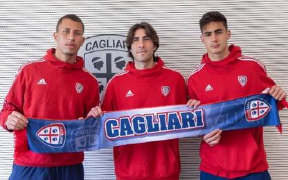 Bruno Conti junior firma un contratto col Cagliari