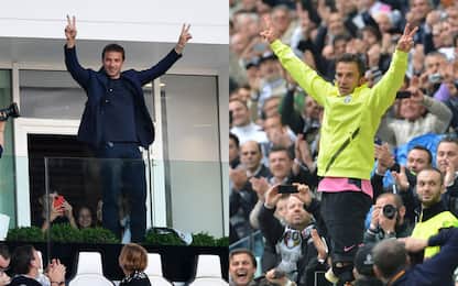 Del Piero allo Stadium: è la prima volta dal 2012
