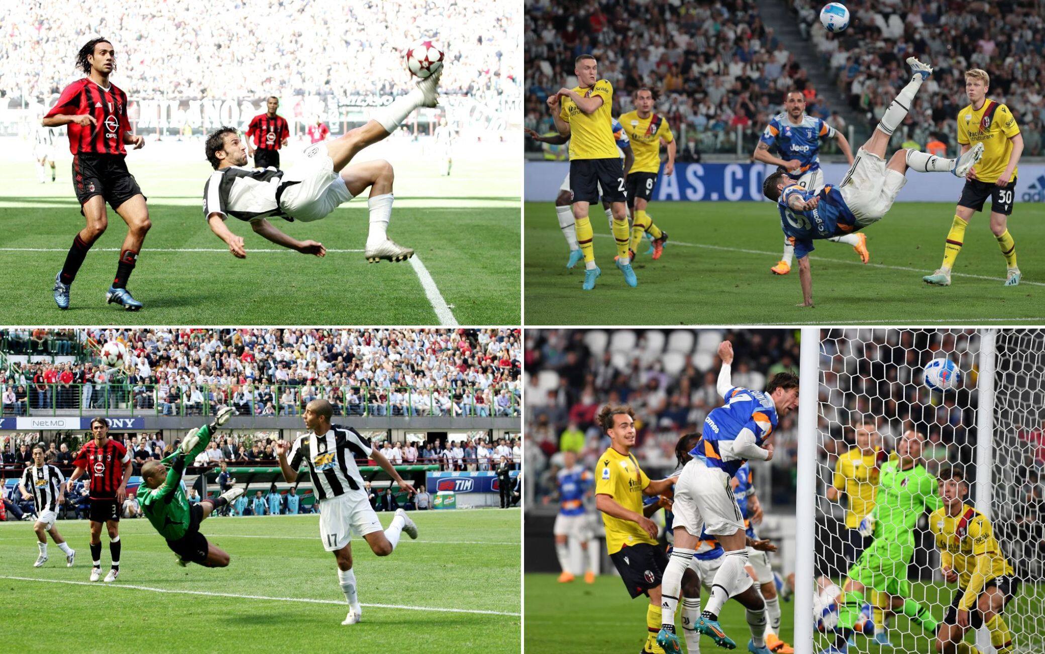 JuveBologna, rovesciata di Morata 'alla Del Piero' e la ricostruzione