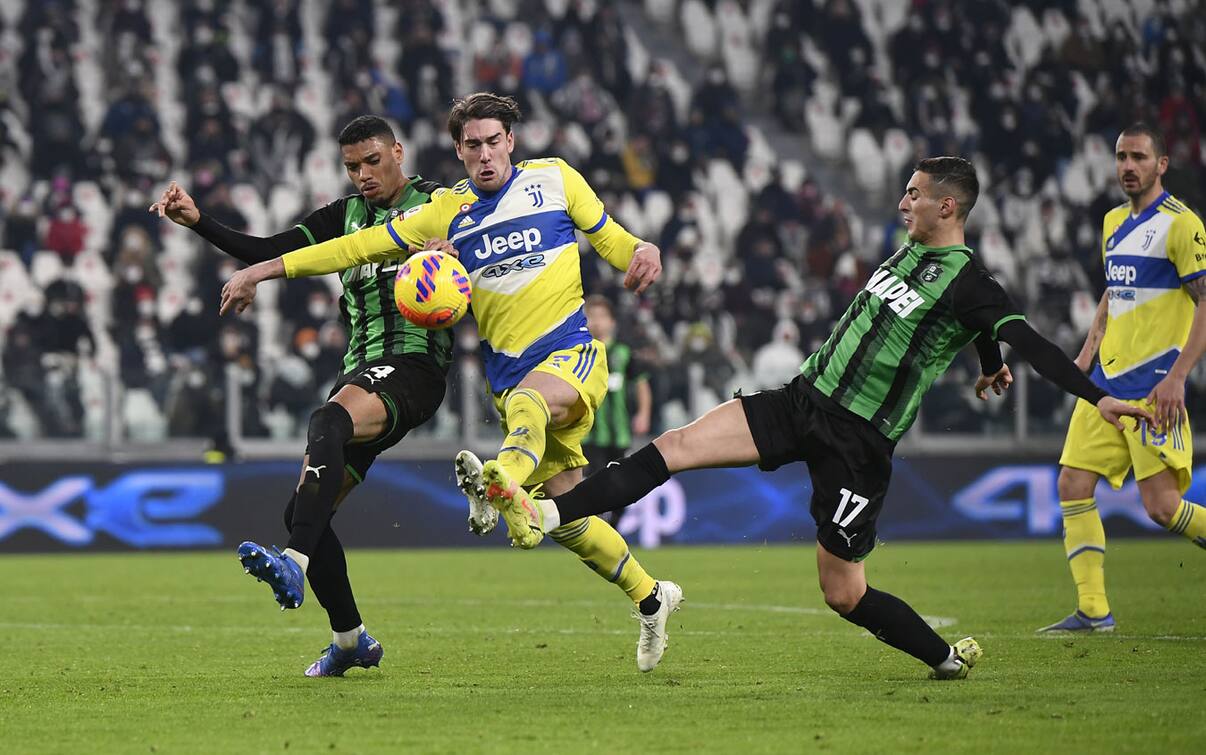 SassuoloJuventus, probabili formazioni Sky Sport