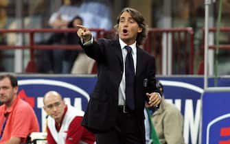 ©Luca Lussoso/LaPresse
16-06-2005 Milano
Sport Calcio
Inter Roma Coppa Italia Tim 2004 2005
Nella foto Roberto Mancini.
