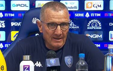 Andreazzoli: "Abbiamo giocato una partita seria"