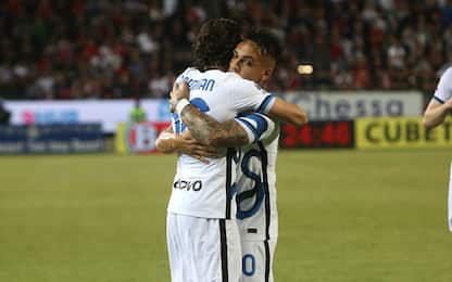 Lautaro come Meazza e Ronaldo: 20 gol da U25