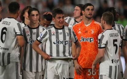 Dybala esce in lacrime: ultimo saluto allo Stadium
