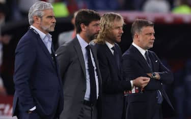 Festa allo Stadium, ma tifosi fischiano dirigenza