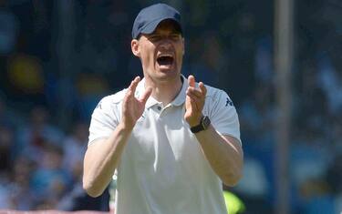 Blessin: "Resto per riportare il Genoa in Serie A"