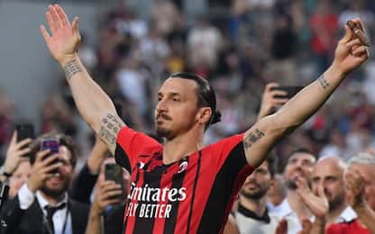 Ibra: "Dedicato a Mino, mi direbbe di continuare"