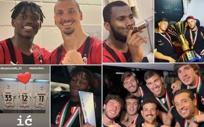 Milan, festa social: i migliori post dei giocatori