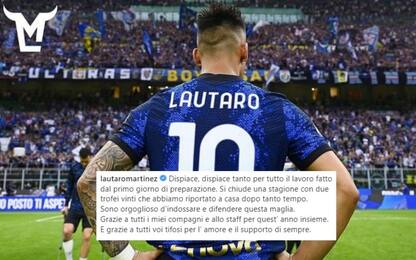 Lautaro: "Orgoglioso di difendere maglia Inter"