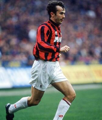 Dejan Savicevic of AC Milan in action during the Serie A 1993-94, Italy. (Photo by Alessandro Sabattini/Getty Images)