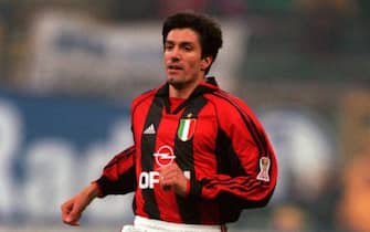 Jose Antonio Chamot, AC Milan  (Photo by Matthew Ashton/EMPICS via Getty Images)